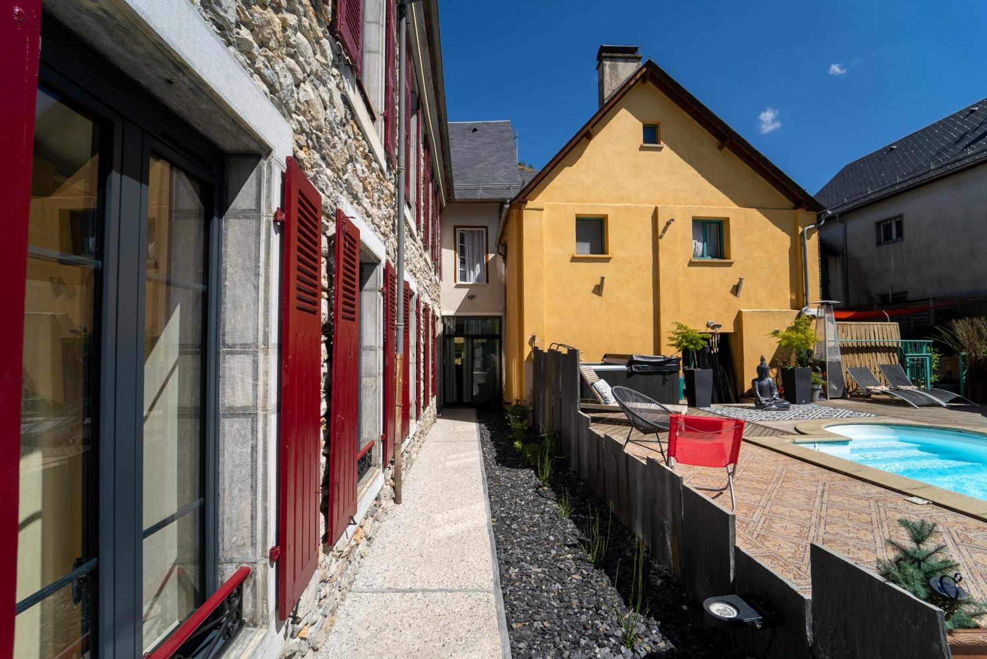 Chambre Pic Du Midi Appartement Only Adults كامبان المظهر الخارجي الصورة